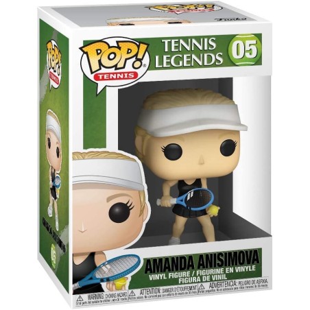 AMANDA ANISIMOVA FUNKO POP 05 DEL TENNIS