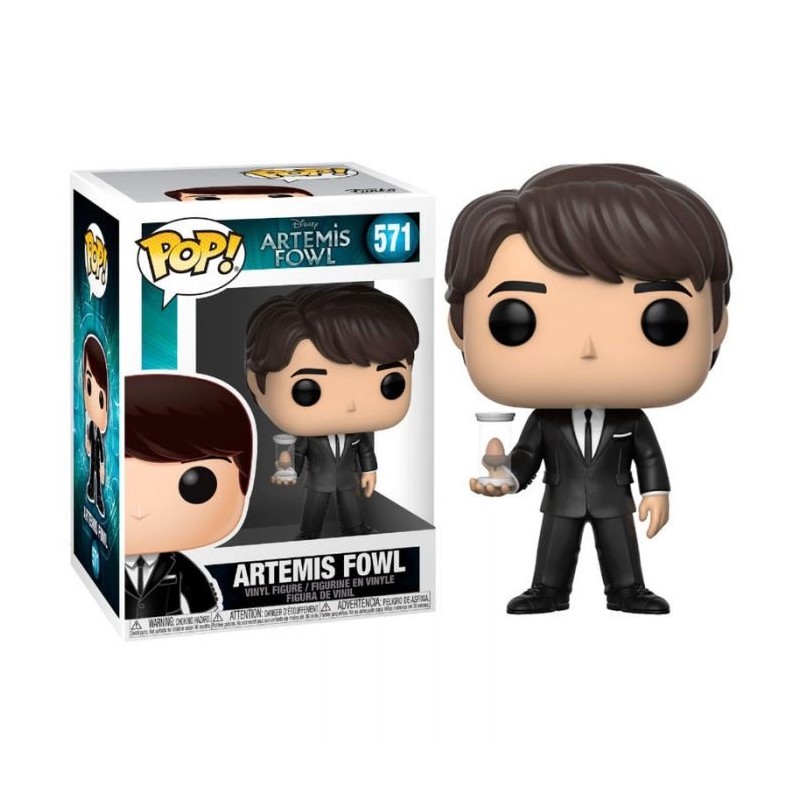 ARTEMIS FOWL DISNEY FUNKO POP 571 DA 10 CM