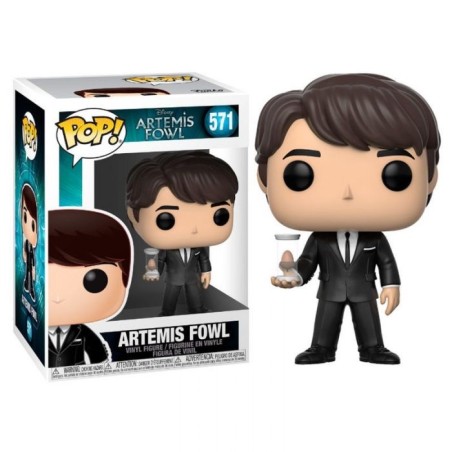 ARTEMIS FOWL DISNEY FUNKO POP 571 DA 10 CM