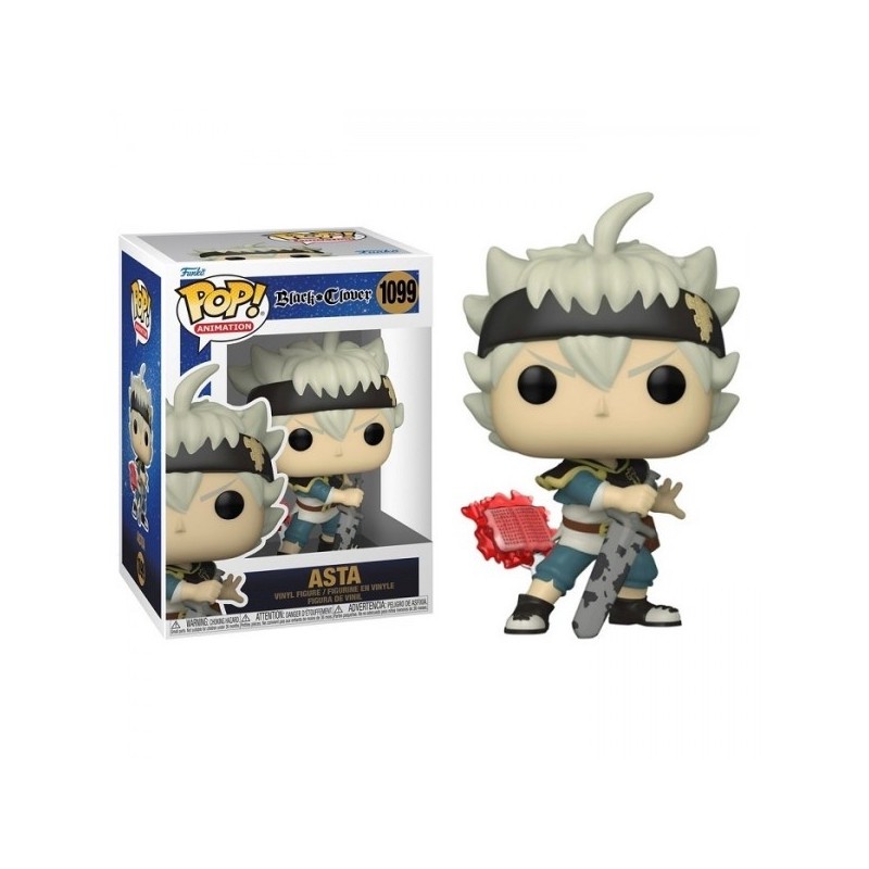 ASTA BLACK CLOVER FUNKO POP 1099