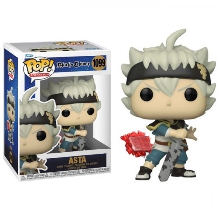 ASTA BLACK CLOVER FUNKO POP 1099