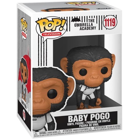 BABY POGO DI THE UMBRELLA ACADEMY FUNKO POP 1119