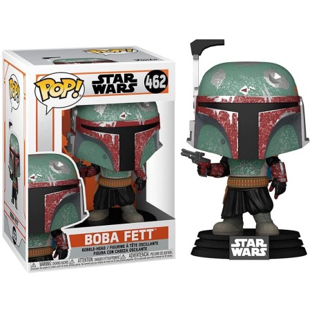 BOBA FETT DI STAR WARS FUNKO POP 462