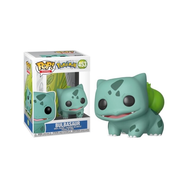 BULBASAUR POKEMON FUNKO POP 453