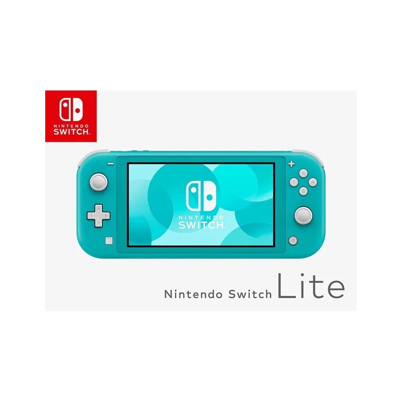 NINTENDO SWITCH LITE TURCHESE - CONSOLE USATA