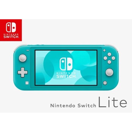 NINTENDO SWITCH LITE TURCHESE - CONSOLE USATA