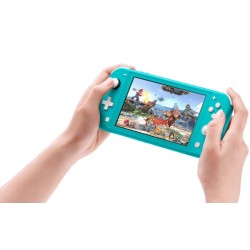 NINTENDO SWITCH LITE TURCHESE - CONSOLE USATA