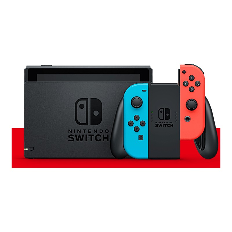 NINTENDO SWITCH BLU E ROSSA - CONSOLE USATA