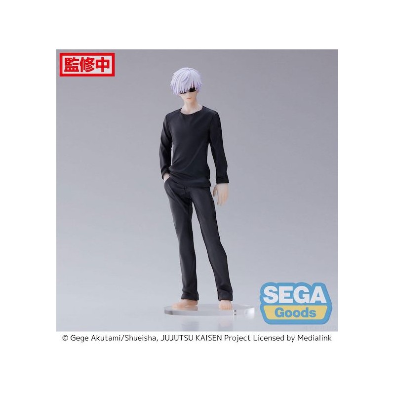 SATORU GOJO JUJUTSU KAISEN ACTION FIGURE PVC 23 CM