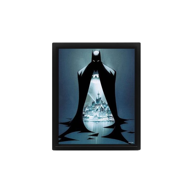 POSTER 3D BATMAN DC COMICS 26*20 CM