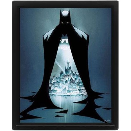 POSTER 3D BATMAN DC COMICS 26*20 CM