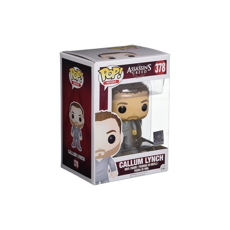 CALLUM LYNCH DI ASSASSIN'S CREED FUNKO POP DA 10 CM