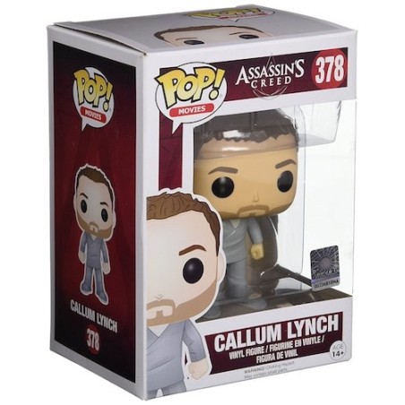 CALLUM LYNCH DI ASSASSIN'S CREED FUNKO POP DA 10 CM