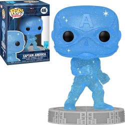 CAPTAIN AMERICA (BLUE) THE...