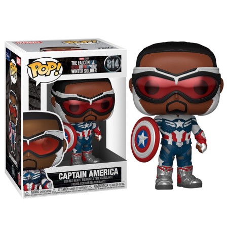 CAPTAIN AMERICA THE FALCON WINTER SOLDIER FUNKO POP 814