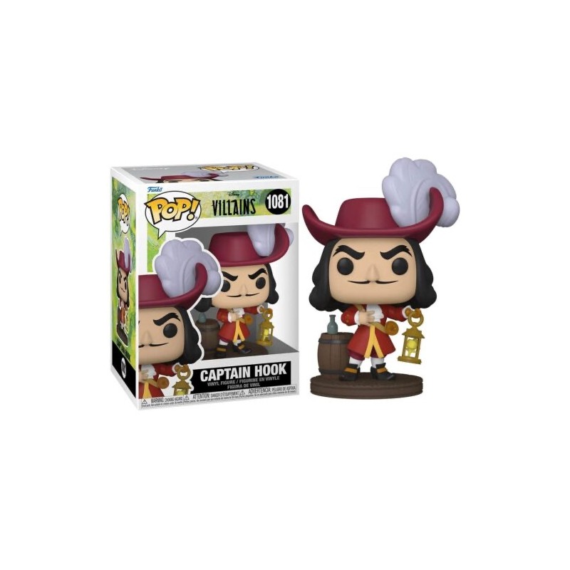 CAPTAIN HOOL DISNEY VILLAINS FUNKO POP 1081