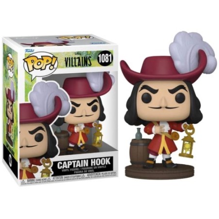 CAPTAIN HOOL DISNEY VILLAINS FUNKO POP 1081