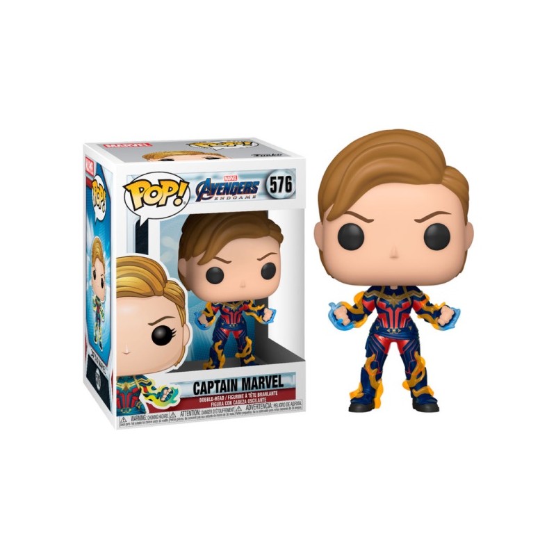 CAPTAIN MARVEL AVENGERS ENDGAME 576 FUNKO POP