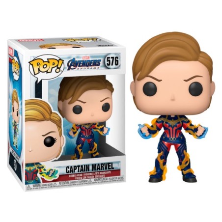 CAPTAIN MARVEL AVENGERS ENDGAME 576 FUNKO POP