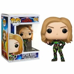 CAPTAIN MARVEL FUNKO POP DA...