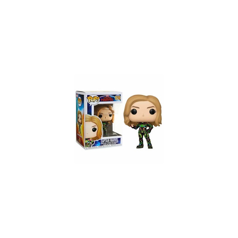 CAPTAIN MARVEL FUNKO POP DA 10 CM