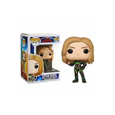 CAPTAIN MARVEL FUNKO POP DA 10 CM