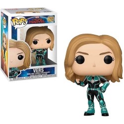 CAPTAIN MARVEL VERS FUNKO...