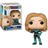 CAPTAIN MARVEL VERS FUNKO POP 427 DA 10 CM