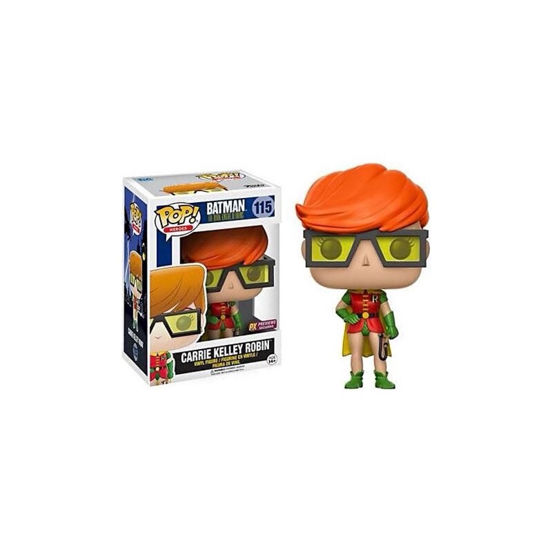 CARRIE KELLEY ROBIN DI BATMAN FUNKO POP DA 10 CM