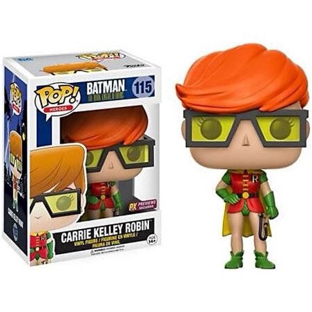 CARRIE KELLEY ROBIN DI BATMAN FUNKO POP DA 10 CM