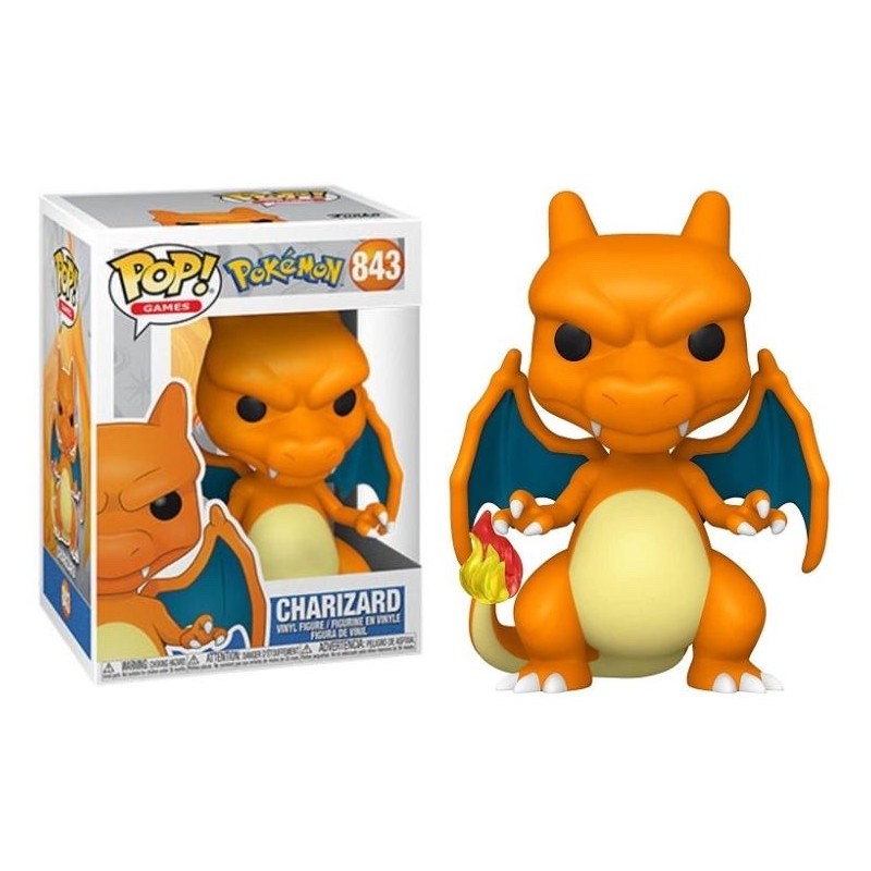 CHARIZARD POKEMON FUNKO POP 843