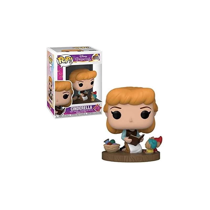 CINDERELLA DISNEY PRINCESS FUNKO POP 1015