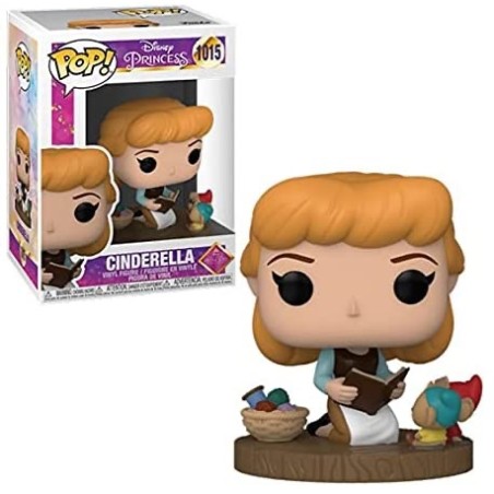 CINDERELLA DISNEY PRINCESS FUNKO POP 1015