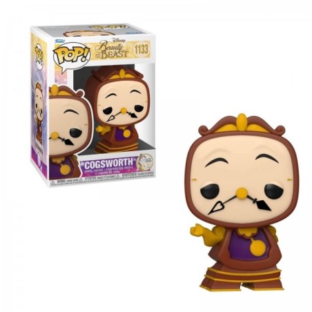 COGSWORTH TOKINS DELLA BELLA E LA BESTIA DISNEY FUNKO POP 1133 DA 10 CM