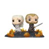 DAENERYS E JORAH WINTERFELL BATTLE FUNKO POP DA 10 CM