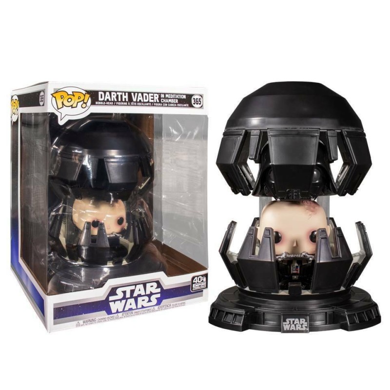 DARTH VADER NELLA STANZA DELLA MEDITAZIONE FUNKO POP DA 20 CM DI STAR WARS