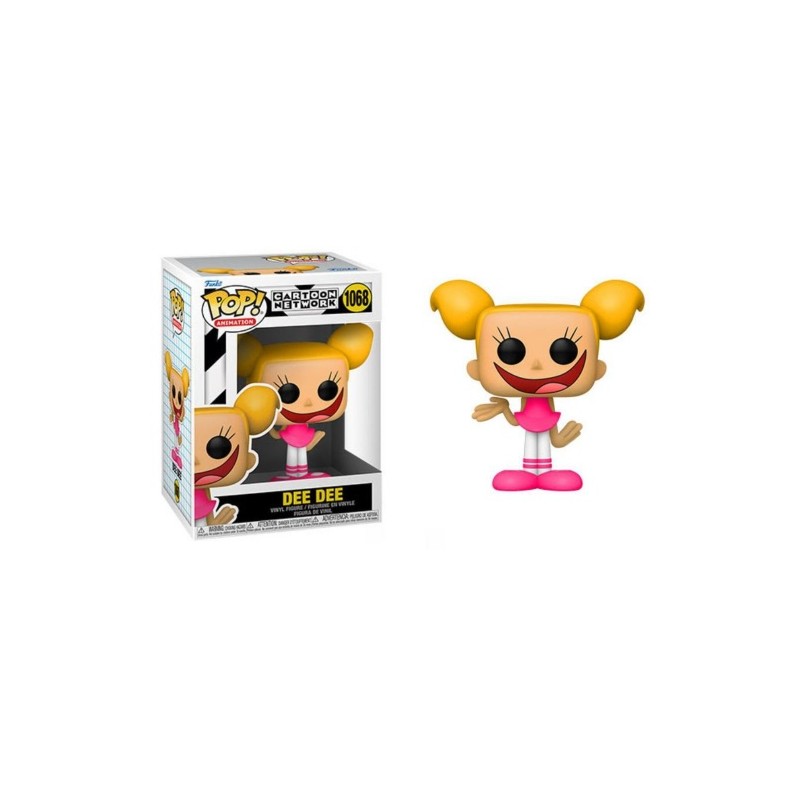 DEE DEE DI DEXTER CARTOON NETWORK FUNKO POP DA 10 CM