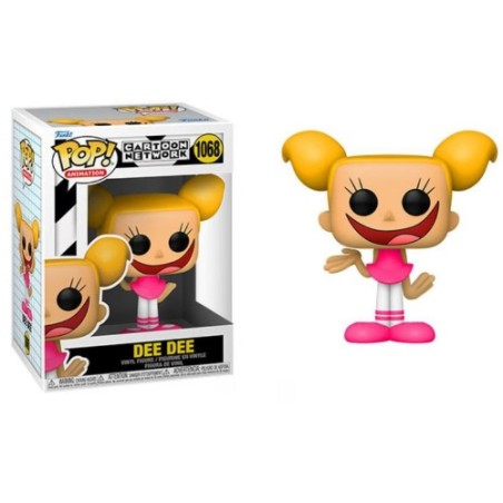 DEE DEE DI DEXTER CARTOON NETWORK FUNKO POP DA 10 CM