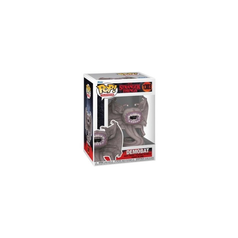 DEMOBAT DI STRANGER THINGS FUNKO POP 1303 DA 10 CM