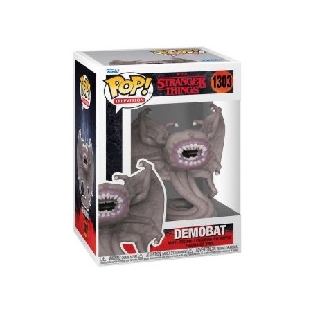 DEMOBAT DI STRANGER THINGS FUNKO POP 1303 DA 10 CM