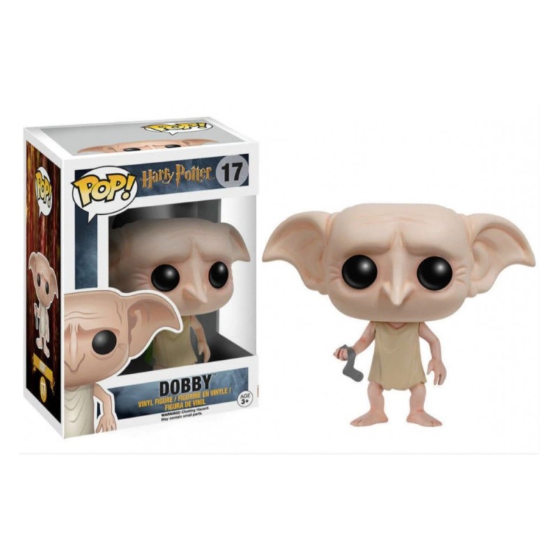 DOBBY FUNKO POP 17 HARRY POTTER