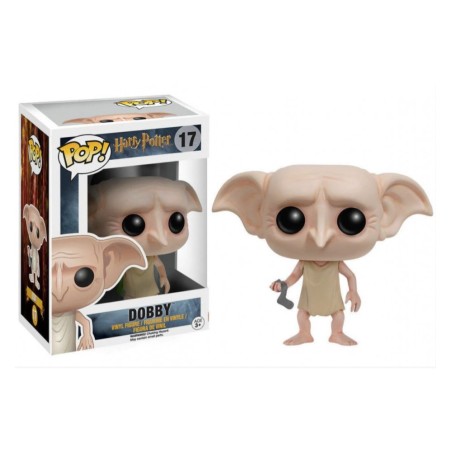 DOBBY FUNKO POP 17 HARRY POTTER