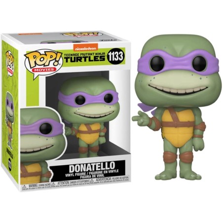 DONATELLO DEI TARTARUGA NINJA TMNT 2 FUNKO POP 1133