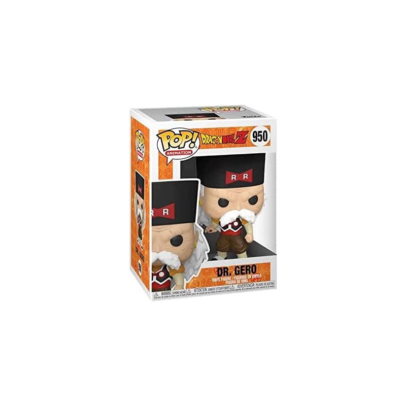 DR. GERO DI DRAGON BALL Z FUNKO POP 950 DA 10 CM