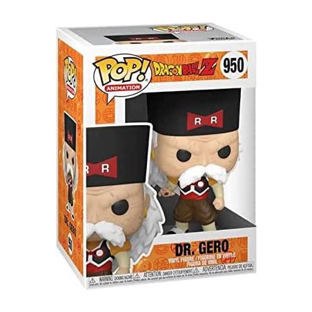 DR. GERO DI DRAGON BALL Z FUNKO POP 950 DA 10 CM