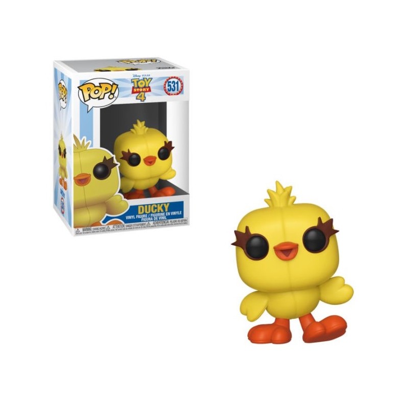 DUCKY DI TOY STORY 4 FUNKO POP DA 10 CM