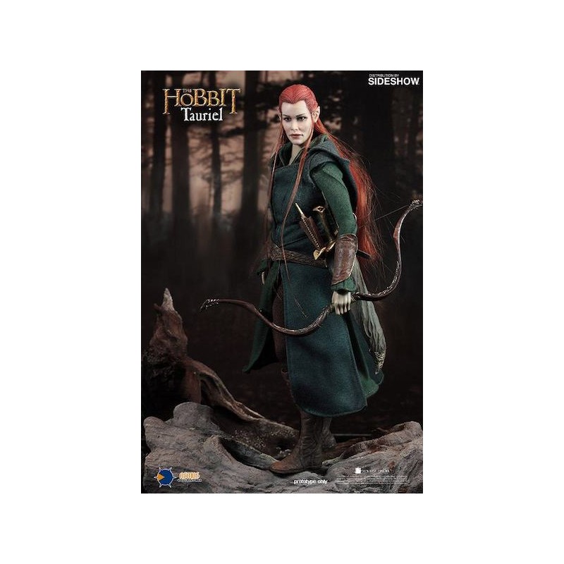 THE HOBBIT ACTION FIGURE SCALA 1/6 TAURIEL DA 28 CM - ASMUS BY SIDESHOW