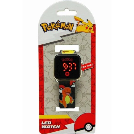 OROLOGIO DA POLSO LED STARTER DEI POKEMON