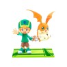 DIGIMON ADVENTURE ADVENTURE ARCHIVES TAKERU T.K AND PATAMON FIGURE 15 CM