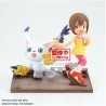 DIGIMON ADVENTURE ADVENTURE ARCHIVES HIKARI E TAILMON FIGURE 15 CM